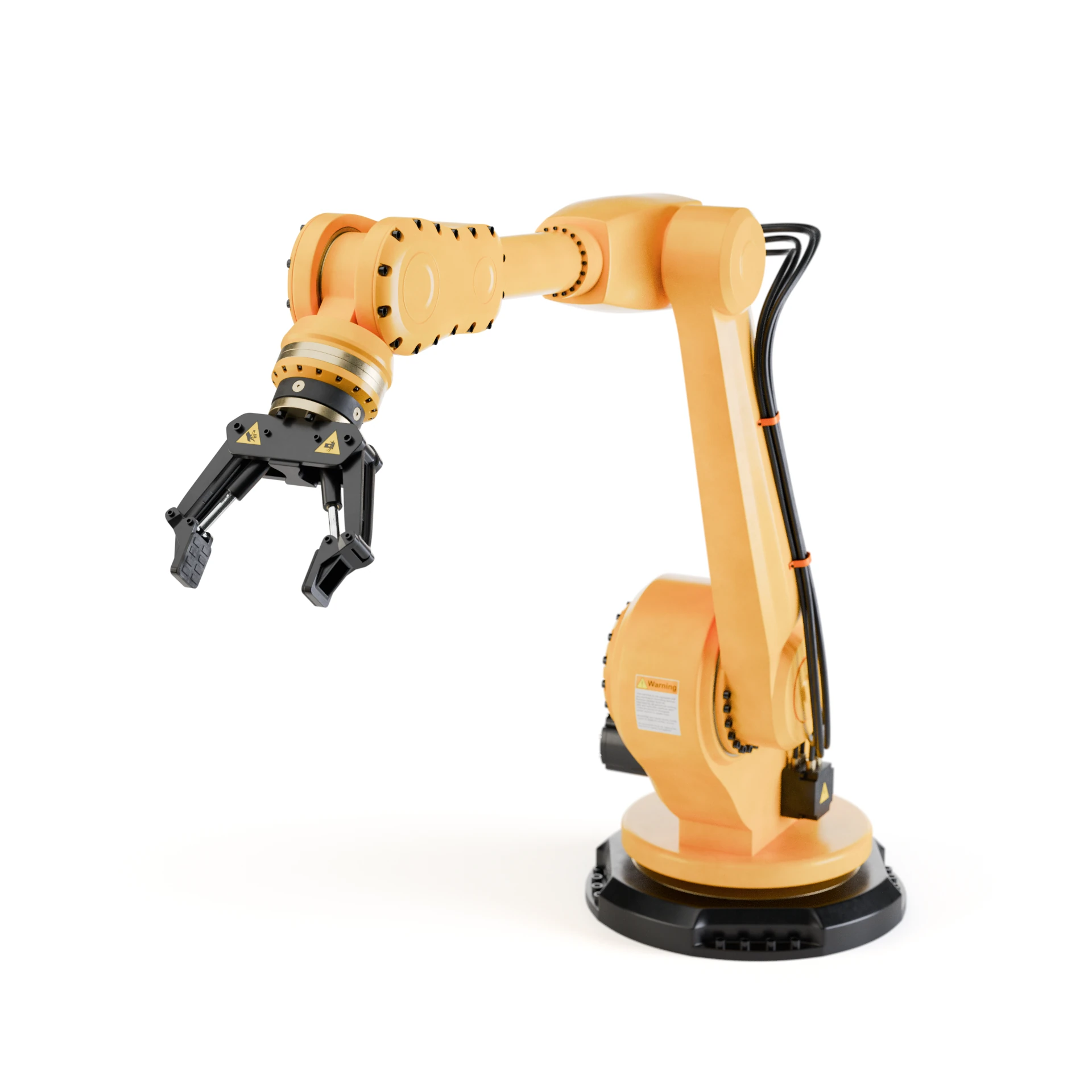 6-akselisen teollisuusrobotin 3D-visualisointi ja kinematiikka